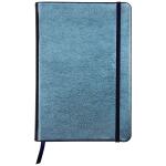 Clairefontaine Notizb fest A5 72Bl liniert Indigo