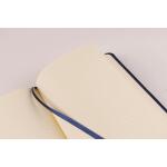 Clairefontaine Notizb fest A5 72Bl liniert Indigo