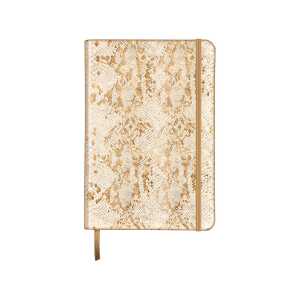 Clairefontaine CÉL Notizb flex A5 72 Bl lin gold