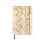 Clairefontaine CÉL Notizb flex A5 72 Bl lin gold