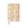 Clairefontaine CÉL Notizb flex A5 72 Bl lin gold