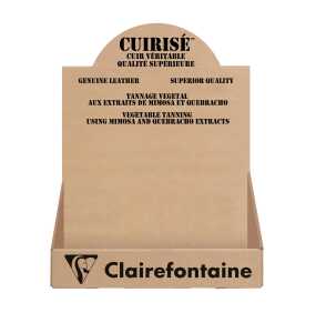 Clairefontaine Display leer 22x9,5x28,5
