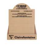 Clairefontaine Display leer 22x9,5x28,5