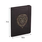 Clairefontaine Schwarzwald Notizbuch A5 HC Löwe