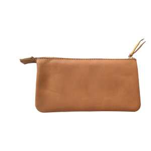 Clairefontaine Gr Tasche Leder 2F 22x11 Natur