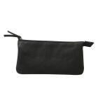 Clairefontaine Gr Tasche Leder 2F 22x11 Schwarz