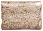 Clairefontaine CÉLESTE Klaptasche 26x18 Lazer Or