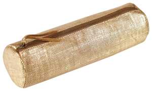 Clairefontaine KLEO Schlamper Leder Ø5,5x22 gold