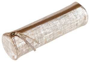 Clairefontaine KLEO Schlamper Leder Ø5,5x22 silber