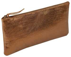 Clairefontaine KLEO Schlamper Leder 22x11 Bronz