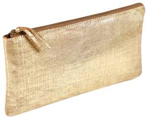 Clairefontaine KLEO Schlamper Leder 22x11 gold