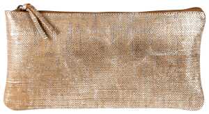 Clairefontaine KLEO Schlamper Leder 22x11 silber