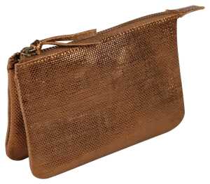 Clairefontaine KLEO Schlamper Leder 2F 13x9 Bronz