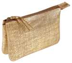 Clairefontaine KLEO Schlamper Leder 2F 13x9 gold