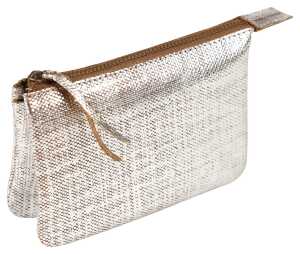 Clairefontaine KLEO Schlamper Leder 2F 13x9 silber