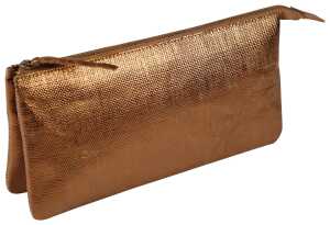 Clairefontaine KLEO Schlamper Leder 2F 22x11 Bronz