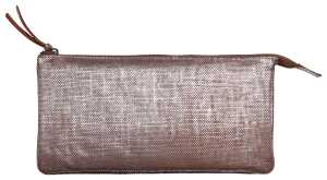 Clairefontaine KLEO Schlamper Leder 2F 22x11 silb