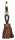 Clairefontaine KLEO Leder Anhänger 4x2,5 Bronz