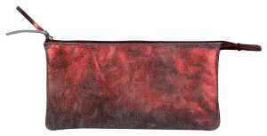 Clairefontaine Ruby Schlamper Leder 2F 22x11 rot