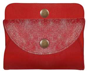 Clairefontaine Ruby DAIM Geldtasche 11,5x2x9,5 rot