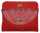 Clairefontaine Ruby DAIM Geldtasche 11,5x2x9,5 rot