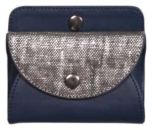 Clairefontaine Lawrence Geldtas 11,5x2x9,5 bl+Silb