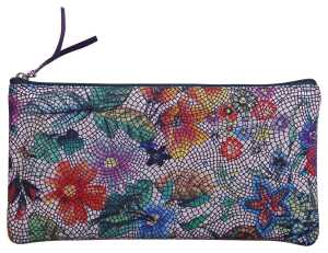 Clairefontaine Céleste Schlamper Ledr 22x11 farbig