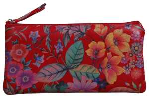 Clairefontaine Céleste Schlamper Leder 22x11 rot