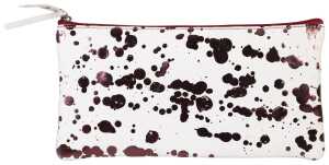 Clairefontaine COSMI Schlamper Leder 22x11 Kirsche