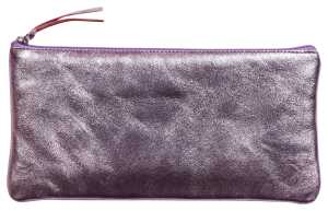 Clairefontaine MIROR Schlamper Leder 22x11 rosa