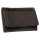 Clairefontaine Leder Brieftasche 11,5x2x8 sw