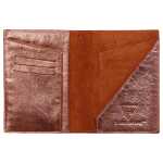 Clairefontaine CUIRISÉ Reisetas 14,5x1x10,5 Kupf