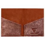 Clairefontaine CUIRISÉ Tasche 14,5x1x10,5 Kupf