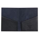 Clairefontaine Leder Tasche 14,5x1x10,5 sw