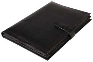 Clairefontaine Leder Business 23x2x33 sw