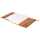 Clairefontaine CUIRISÉ NotizHuell A5 60bl lin Kupf
