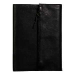 Clairefontaine CUIR NotizHuelle A5 60Bl Lin sw