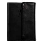 Clairefontaine CUIR NotizHuelle A5 60Bl Lin sw