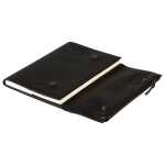 Clairefontaine CUIR NotizHuelle A5 60Bl Lin sw