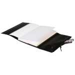 Clairefontaine CUIR NotizHuelle A5 60Bl Lin sw