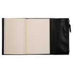 Clairefontaine CUIR NotizHuelle A5 60Bl Lin sw
