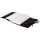 Clairefontaine CUIR NotizHuelle A5 60Bl Lin sw