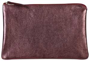 Clairefontaine CUIRISÉ Tasche Flach 26x19 Kirs
