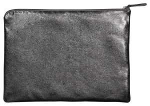 Clairefontaine CUIRISÉ Tasche Flach 35x25 Graphit