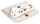Clairefontaine Leder Geldtasc 11,5x2x9,5 Wildleder