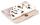 Clairefontaine Leder Geldtas 11,5x2x9,5 Wildled Ku