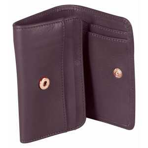 Clairefontaine Lawrence Brieftasche 11,5x2x8 Aub