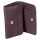 Clairefontaine Lawrence Brieftasche 11,5x2x8 Aub