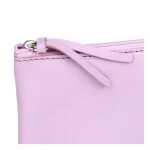 Clairefontaine Schlamper Leder 22x11 lila