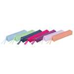 Clairefontaine Schlamper Leder 19,5x2,5x4 sortiert